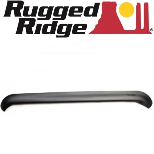 Jeep Wrangler JK Bug Deflector in matte Black Look 0718