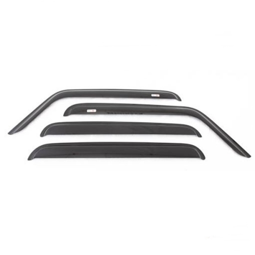 Jeep Grand Cherokee WJ WG Set Window Visors in smoked acrylic Look 9904