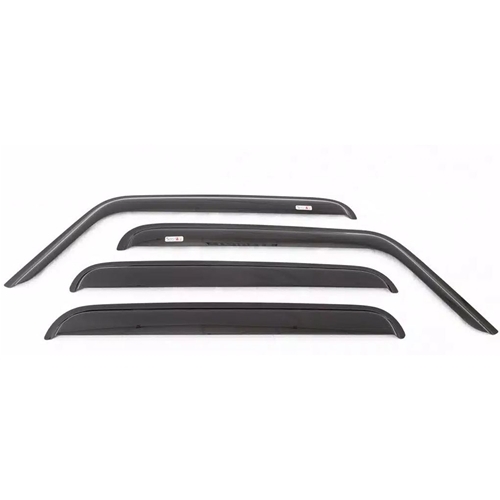 Jeep Grand Cherokee ZJ ZG 4pcs. Set Smoked Acrylic Tape On Window Rain Deflectors 92-98