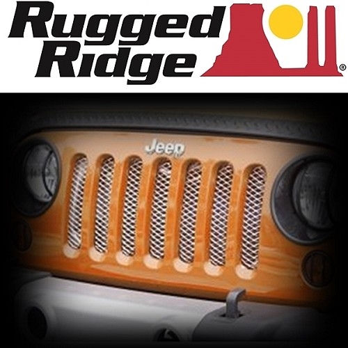 Jeep Wrangler JK Kühlerschutzgitter Kühlerschutz Gitter Bug Screen Edelstahl 07-16