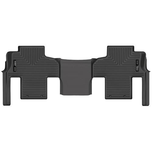 Jeep Grand Wagoneer WS Second Row Seat Floor Liner black WeatherBeater™ Husky Liners 22-26