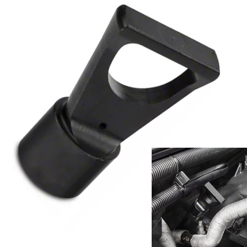 Jeep Wrangler TJ JK Alu Griff schwarz für das Rohr vom Ölmessstab Automatikgetriebe 96-11
