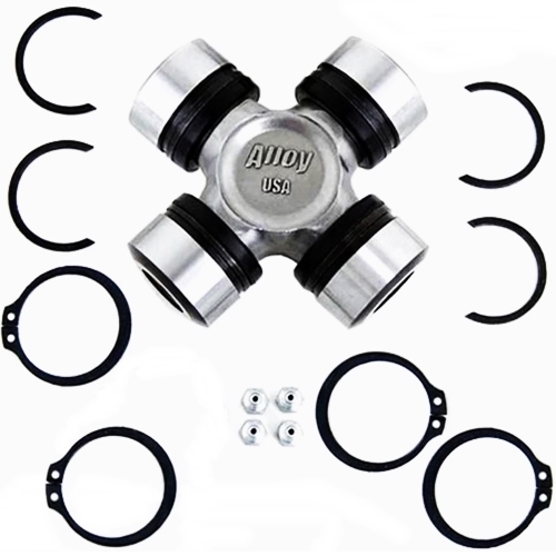 Jeep Grand Cherokee ZJ ZG front Drive Axle Shaft greasable U-Joint 82 x 30mm Alloy 92-98