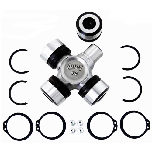 Jeep Wrangler TJ front Drive Axle Shaft greasable U-Joint 82 x 30mm with ABS Alloy 96-06