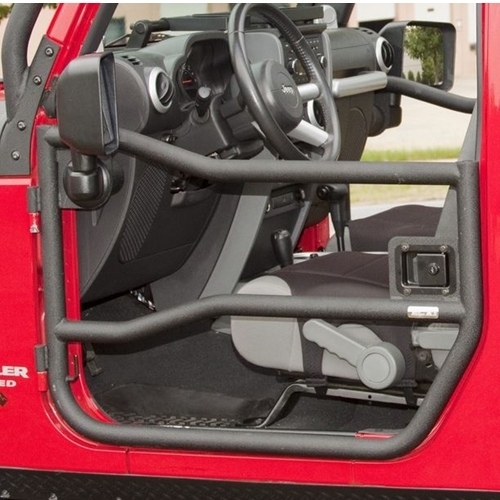 Jeep Wrangler JK 2er Set Tube Doors Stahlrohr Türen vorne Rugged Ridge 07-18