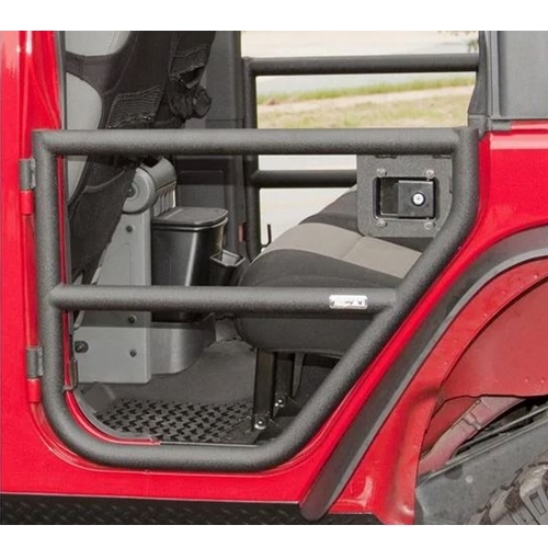 Jeep Wrangler JK 4-türer 2er Set Tube Doors Stahlrohr Türen hinten Rugged Ridge 07-18