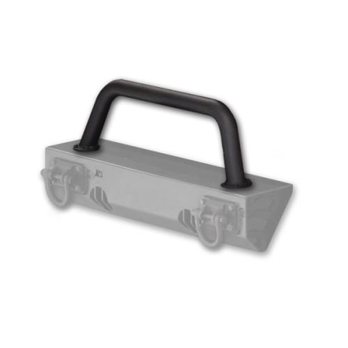 Jeep Wrangler JK & Unlimited XHD Overrider Frontbügel Aufsatzbügel Stoßfänger vorne schwarz Rugged Ridge 07-18