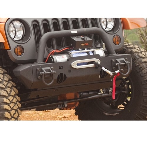 Jeep Wrangler JK XHD Module Set Bumper Corners Short Front Bumper Rugged Ridge 07-18