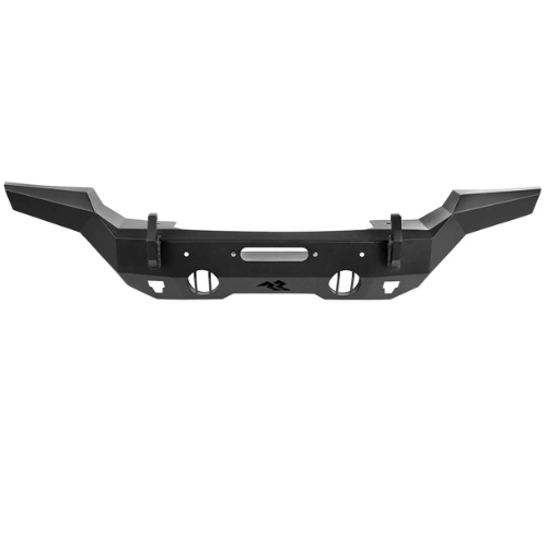 Jeep Wrangler JL HD Stahl Stoßstange Stoßfänger High Clearance vorne schwarz Rugged Ridge 18-