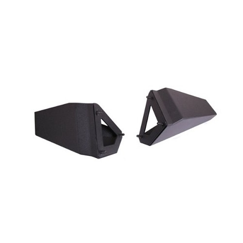 Jeep Wrangler YJ XHD module set bumper corners corner bumper front Rugged Ridge 87-95
