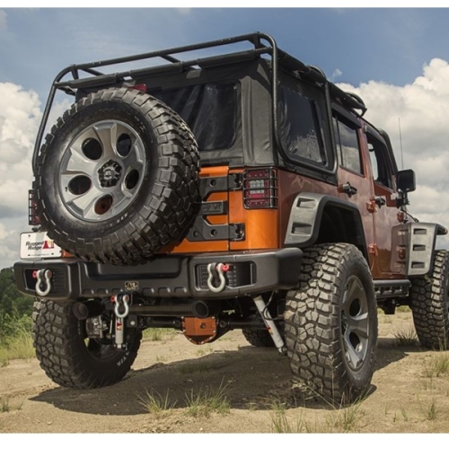 Jeep Wrangler JK Spartacus Stahl Stoßstange Stoßfänger ...