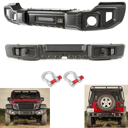 Jeep Wrangler JK Spartacus Stoßstangen Set vorne & hinten Rugged Ridge 07-18