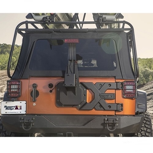 Jeep Wrangler JK Spartacus Overrider Bumper Set 07-18