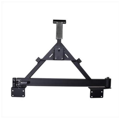 Jeep Wrangler YJ XHD module spare wheel holder rear black textured 87-95