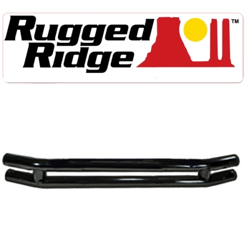 Jeep Wrangler TJ Stoßstange vorne Doppelrohr schwarz 96-06