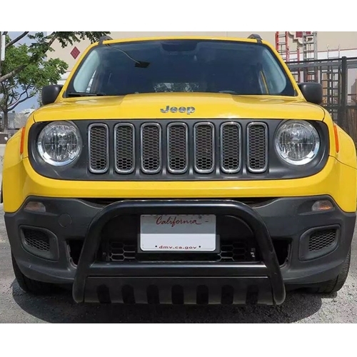 Jeep Renegade BU 2,5" Frontschutzbügel Frontbügel Rammschutzbügel vorne Schwarz 15-18