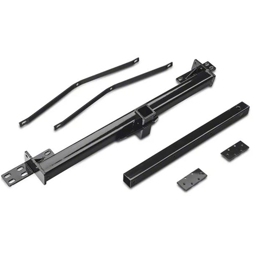 Jeep Wrangler YJ TJ US 2" Anhängerzugvorrichtung Anhängerkupplung Rugged Ridge Kit mit Cargo Rack 87-06