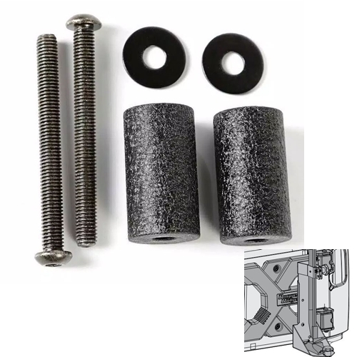 Jeep Wrangler JK Off-Road Hi Lift Mount Spacer Set für Spartacus Reserveradhalter 07-18