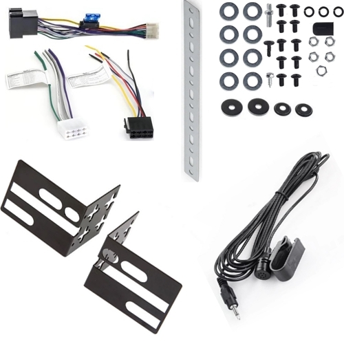 Jeep CJ SJ & J Serie Retro Radio Bluetooth® im klassischen Stil 76-86