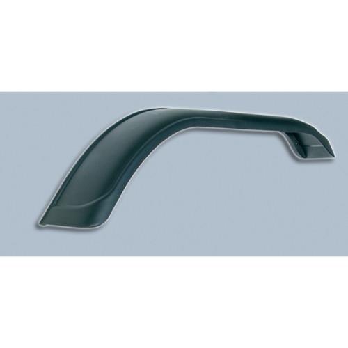 Jeep CJ fender flares front right 7" 17.8 cm wide year 55-86