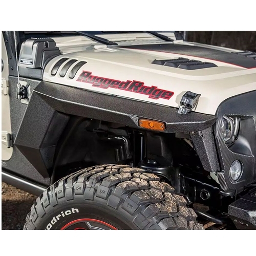 Jeep Wrangler JK 2-door 8pcs. Set XHD Armor Fenders and Liner Kit 07-18