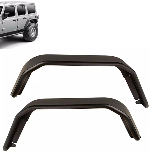 Jeep Wrangler JL 2er Set HD Stahlrohr Kotflügelverbreiterungen hinten 18-25