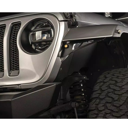 Jeep Wrangler JL Chop Bracket Kit Halterungen Kotflügel vorne 18-26