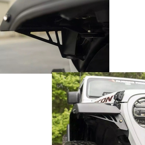 Jeep Wrangler JL Rubicon Chop Bracket Kit Halterungen Kotflügel vorne 18-26