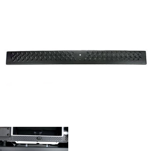 Jeep Wrangler TJ Rear Tailgate Sill Cover Body Armor Rugged Ridge 96-06
