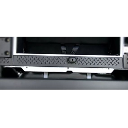 Jeep Wrangler TJ Rear Tailgate Sill Cover Body Armor Rugged Ridge 96-06