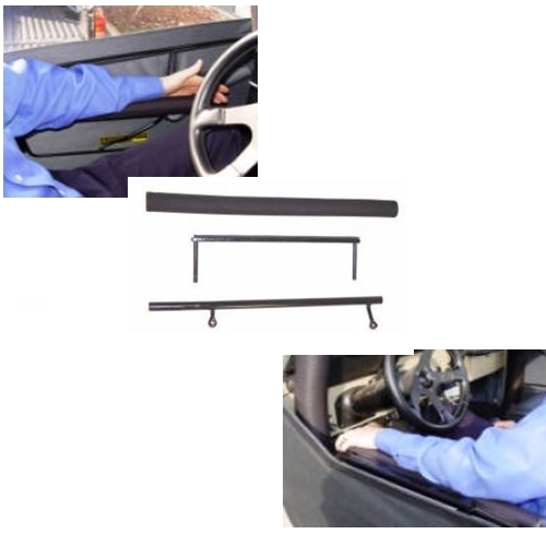 Jeep CJ Wrangler YJ TJ 2er Set Armlehnen Pad Halbtüren Rugged Ridge 76-06