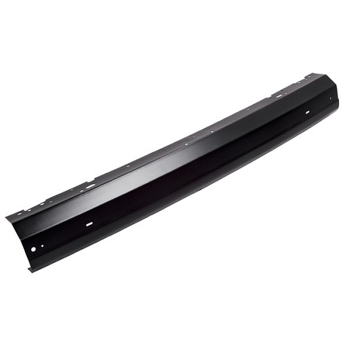 Jeep Cherokee XJ front bumper black 97-01