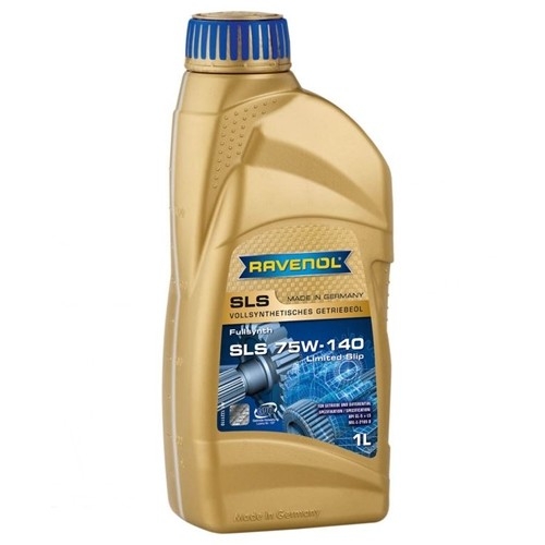 Jeep Wrangler JK RAVENOL SLS SAE 75W-140 GL-5 LS 1 ltr. vollsynthetisches Achsöl Dana 35 & 44 Hinterachse 07-18
