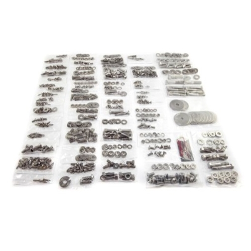Jeep CJ CJ 7 Body Fastener Kit Soft Top 76-86
