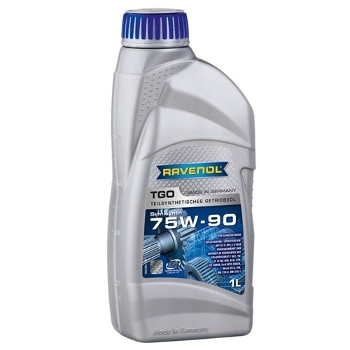 Jeep Grand Cherokee WH WK RAVENOL TGO SAE 75W-90 API GL-5 1ltr teilsynthetisches Achsöl Voderachse & Hinterachse 05-10