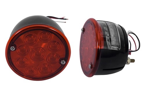 Jeep CJ set of LED taillights taillights round year 45-75