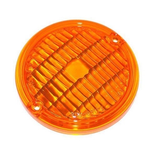 Jeep CJ indicator indicator light cover indicator lens front yellow 76-86