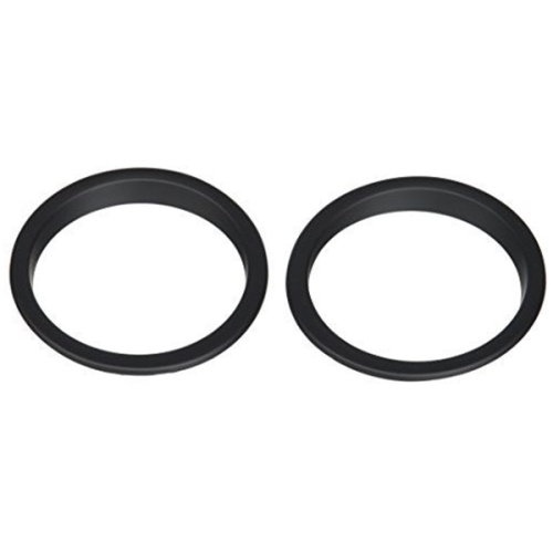 Jeep Wrangler JK set of indicator bezels indicator frame front black Rugged Ridge 07-18