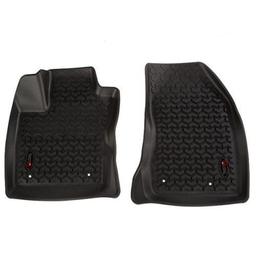 Jeep Compass MP Set Fussmatten Fußmatten Fußraumwannen vorne All Terrain Rugged Ridge 17-