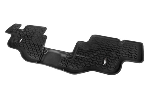 Jeep CJ Wrangler YJ floor mats rear footwell trays 76-95
