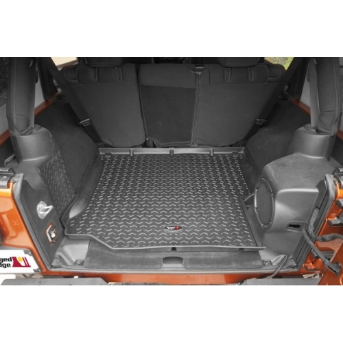 Jeep Wrangler JK Rear Cargo Liner gray year 11-16