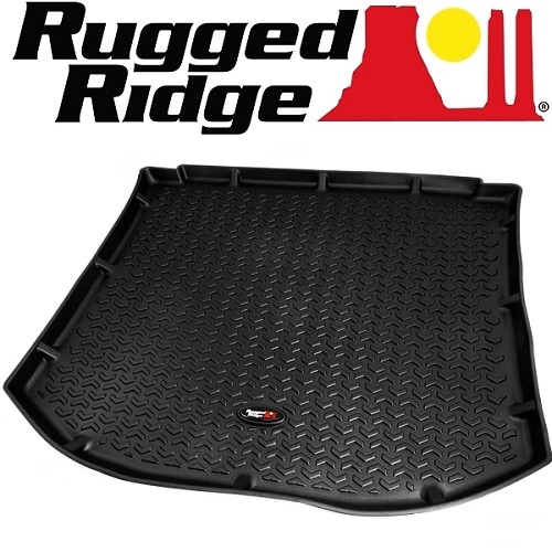 Jeep Grand Cherokee WH WK Laderaumwanne Kofferraumwanne schwarz All Terrain Rugged Ridge 05-10
