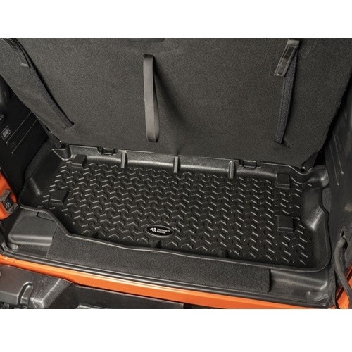 Jeep Wrangler JL 2-door cargo area liner trunk liner short All Terrain Rugged Ridge 18-