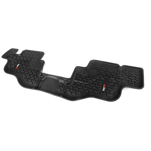 Jeep CJ Set Fußmatten Gummimatten Fußraumwannen vorne & hinten All Terrain Rugged Ridge 76-86