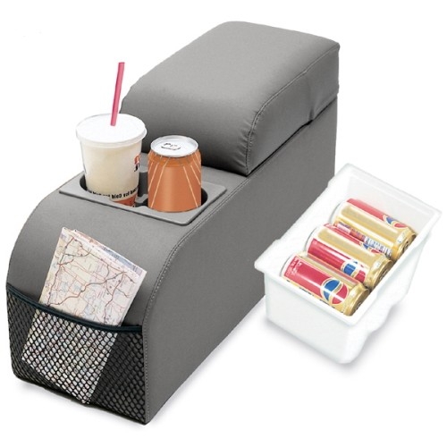 Jeep CJ Wrangler YJ center console "compact" lockable gray year 76-95