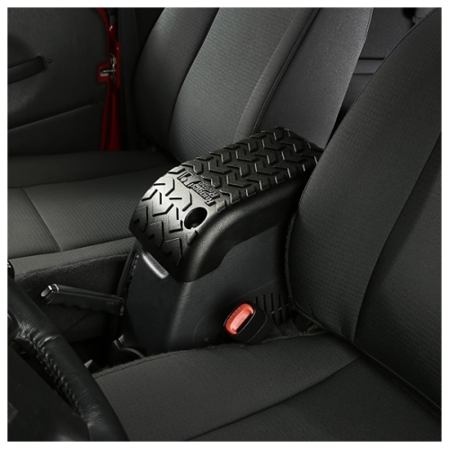 Jeep Wrangler TJ All Terrain Center Console Cover Black 0206