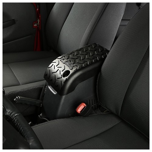 Jeep Wrangler TJ All Terrain Cover Abdeckung schwarz für die Mittelkonsole 02-06