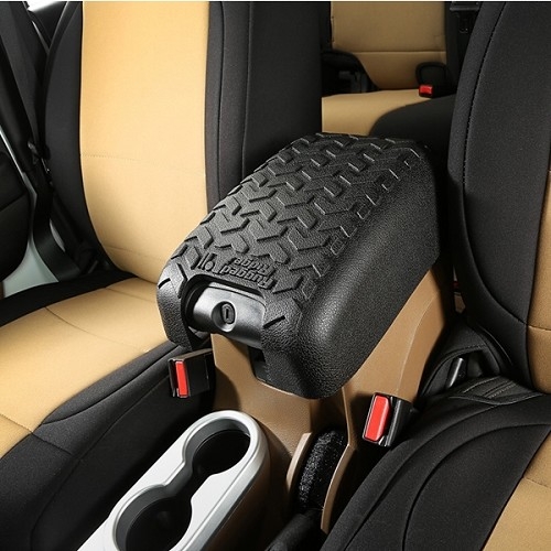 Jeep Wrangler JK All Terrain Cover black for the center console 11-16
