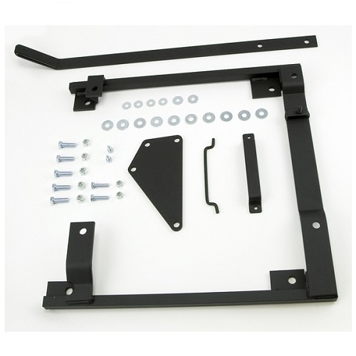 Jeep Wrangler TJ seat adapter seat frame seat console for seat right passenger seat black 97-02