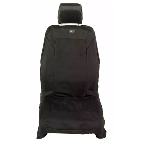 Jeep Wrangler JK 2pcs. Set front heated Elite Ballistic Seat Covers black 11-18